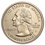 2002-S Indiana Statehood Quarter 40-Coin Roll Proof